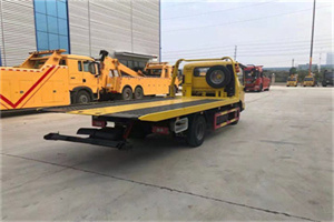 永靖非事故拖车