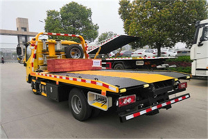 永靖道路救援拖车报价